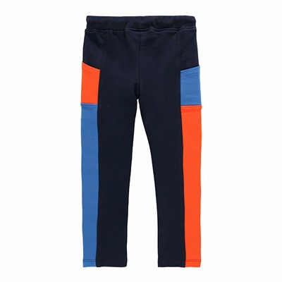 Pantalón jogger - algodón - azul marino