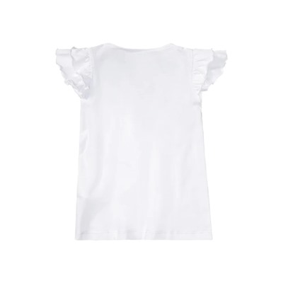 lupilu® Kleinkinder Mädchen T-Shirts, 2 Stück, reine Baumwolle
