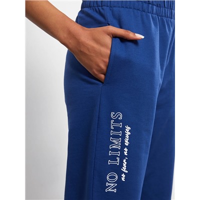 LC Waikiki Женские спортивные штаны для джоггеров с принтом и эластичной резинкой на талии