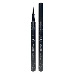 Подводка-фломастер для глаз LiLo MATTE LINER Цвет черный (Германия)