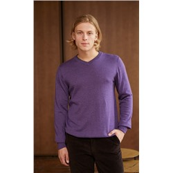 Пуловер P021-15-00 violet melange