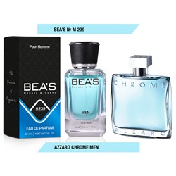 Мужская парфюмерия   Парфюм Beas Azzaro Chrome Men 50 ml арт. M 239