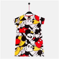 Disney - camisón - 100% algodón - estampado - rojo