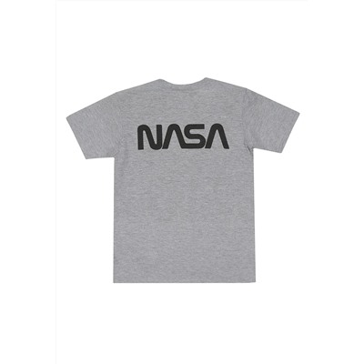 Iconic Collection - NASA - футболка с принтом - серый