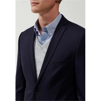 Selected Homme - куртка - темно-синий