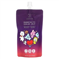 Everydaze, Essential C's Konjac Jelly, личи, 150 мл (5,07 жидк. Унции)