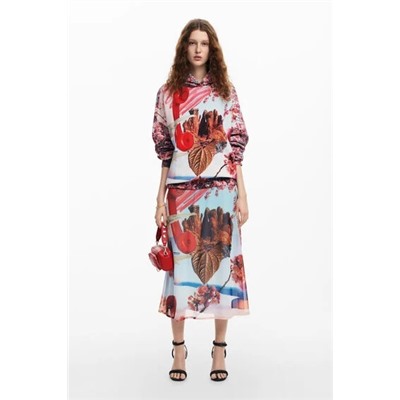 Printed sweatshirt M. Christian Lacroix