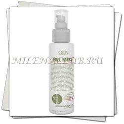 OLLIN Full Force Крем-кондиционер против ломкости с экстрактом бамбука Hair  and  Scalp Purifying Anti-Breakage Cream 100мл