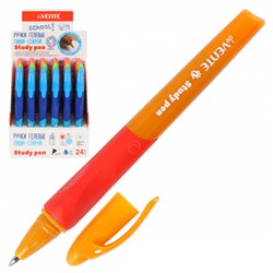 Ручка гелевая, пиши-стирай, пишущий узел 0,7 мм, цвет чернил синий Study Pen deVENTE 5051998