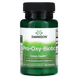 Swanson, Pro-Oxy-Biotic, 60 таблеток