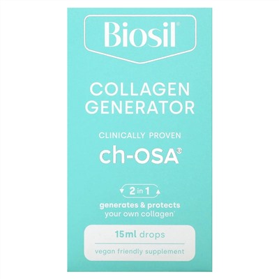 BioSil, ch-OSA Advanced Collagen Generator, 15 мл (0,5 жидкой унции)