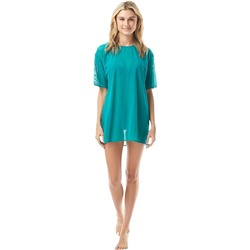 Vince Camuto San Remo Shades Mesh T-Shirt Cover-Up