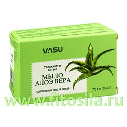 Мыло Алое Вера (Vasu Aloe Vera) 75 гр Trichup