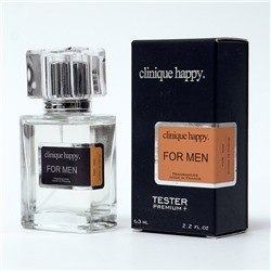 Мужская парфюмерия Тестер премиум+ Клиник Happy for man 63 ml