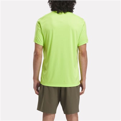 Camiseta Tech - verde lima