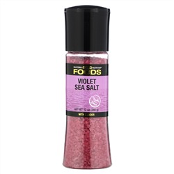 California Gold Nutrition, FOODS - Violet Sea Salt Grinder, 12 oz (340 g)