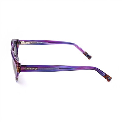 Missoni - gafas de sol para mujer - multicolor - lentes: azul - índice de protección UV: cat. 3