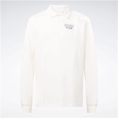 Polo CL AE - 100% algodón - blanco