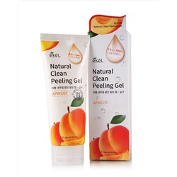 пилинг-скатка с экстрактом Абрикоса  Ekel Apricot Natural Clean Peeling Gel