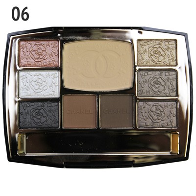 Тени с пудрой Chanel Travel Makeup Palette 33 гр.