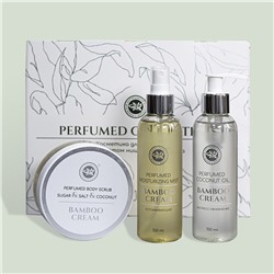 Подарочный набор парфюмированной косметики Bamboo Cream