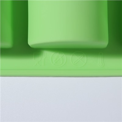 Форма для выпечки Доляна «Сладости. Батончики», силикон, 29,3×17,5×3,5 см, 9 ячеек (8,3×3,2×3,5 см), цвет МИКС