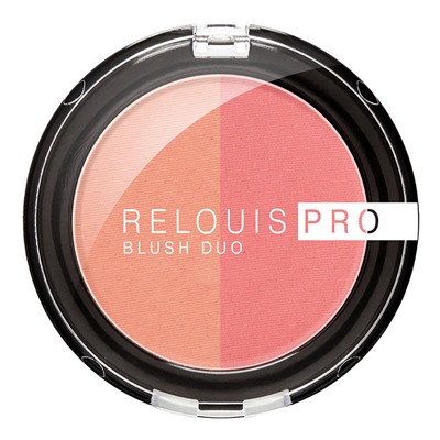 Румяна компактные RELOUIS PRO BLUSH DUO тон:201