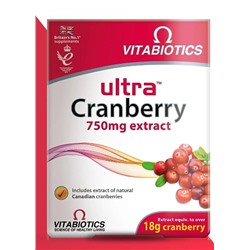 Витабиотик Ультра Клюква   VitabioticsUltra Cranberry