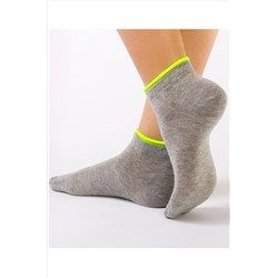 Женские носки с отделкой из люрекса Conte Elegant