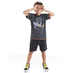 MSHB&G Комплект футболки и шорт для мальчика Airplane для мальчика