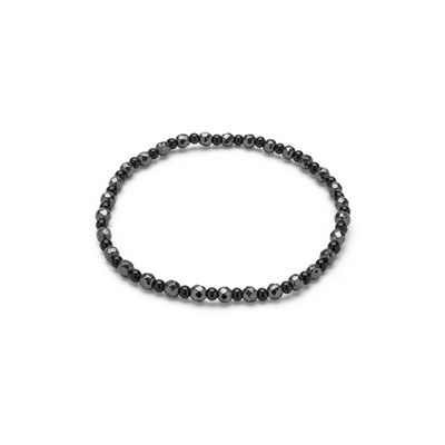 HEMATITE ELASTIC BRACELET