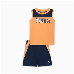 Two-Piece Toddlers' Muscle Tee Set