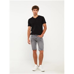 Мужские джинсовые шорты LC Waikiki Extra Slim Fit