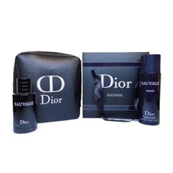 Подарочный парфюмерный набор Christian Dior Sauvage 2в1