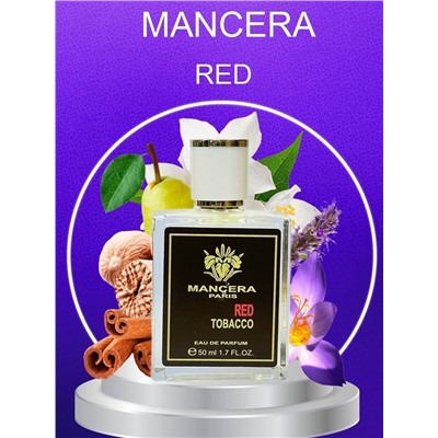 (A+) Мини парфюм Mancera Red Tobacco 50мл