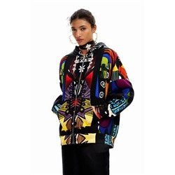 M. Christian Lacroix arty hoodie