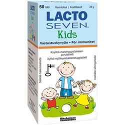 Комплекс молочнокислых бактерий для детей (Lacto Seven) Kids 50 шт