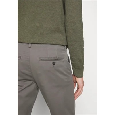 Selected Homme - SLH175-SLIM NEW MILES FLEX PANT - брюки чинос - серый