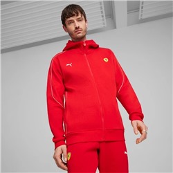 Scuderia Ferrari Men's Motorsport Race Hooded Sweat Jacket