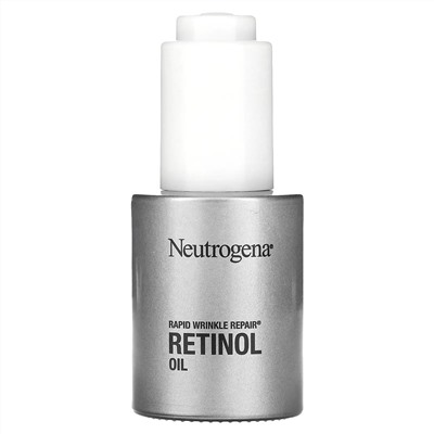 Neutrogena, Rapid Wrinkle Repair, масло с ретинолом, 30 мл (1 жидк. Унция)