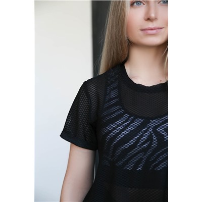 Футболка T-shirt mesh Black