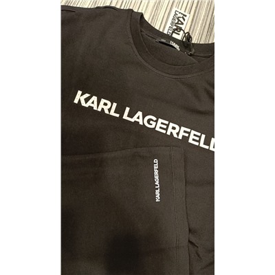 Футболка Мужская Karl Lagerfeld  Экспорт Оригинал Без рядов