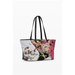 Bouquet bag designed by M. Christian Lacroix