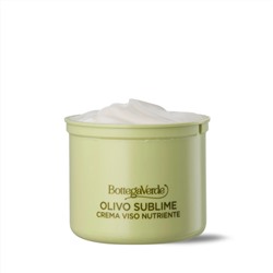 Olivo Sublime - Crema viso - ricarica - nutriente emolliente