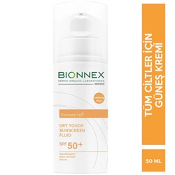 Bionnex Preventiva Dry Touch Sunscreen Fluid Spf 50 50 ML