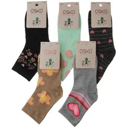 Носки детские для девочек OSKO С521-3