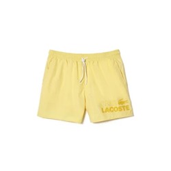 Lacoste - BAIN - шорты для плавания - желтый
