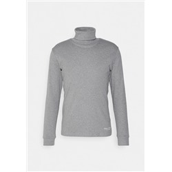 Marc O'Polo - LONG SLEEVE TURTLE NECK CuffS - рубашка с длинными рукавами - серый