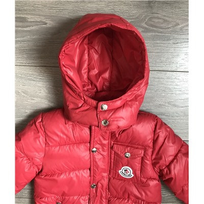 М.17-62 Куртка Moncler красная  (98,104,110,116,122)