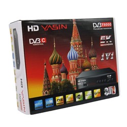 Цифровая ТВ приставка DVB-T-2 YASIN T8000 (Wi-Fi) + HD плеер